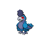 Shadow Squawkabilly (Blue)